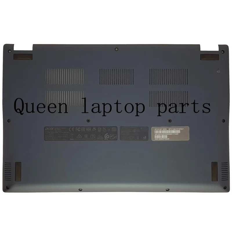 

Для Acer Swift SF514-54 SF514-54G SF514-54GT: Нижняя крышка корпуса (60.HHVN8.003)
