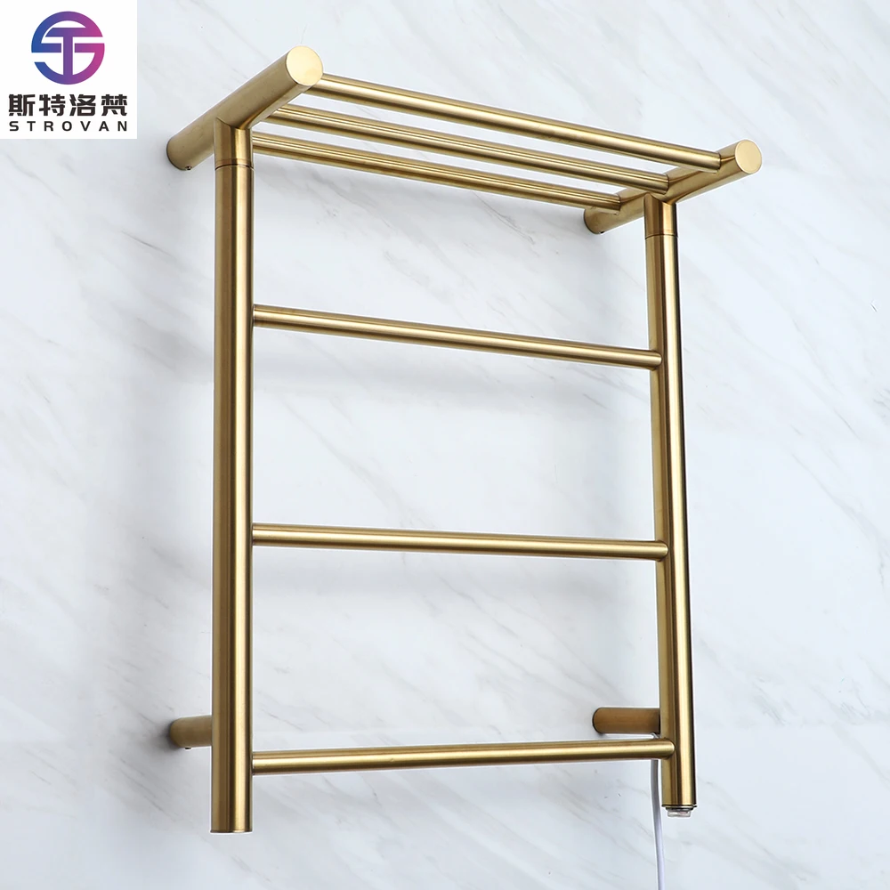 

Stainless Steel Electric Towel Rack Towel Warmer