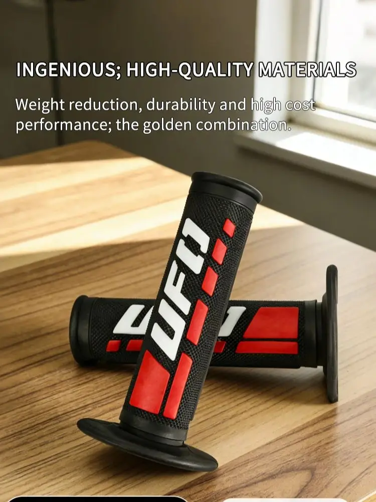 AliExpress NONE Motorcycle grip Dirt Bike Grips 7/8" Rubber Bike Handle Grip Handlebar Mx Pillow Top Throttle 22/24mm Bar