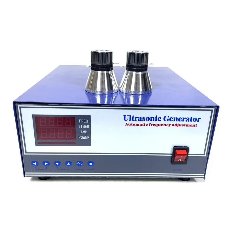 28KHZ 40KHZ 1800W  Ultrasonic Cleaning Machine Driver Ultrasonic Power Generator For Cleaning Metal Mold