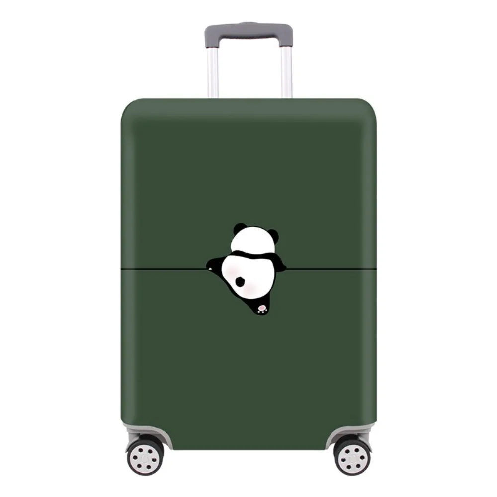 

Anti Scratch Luggage Protector Dust Proof Anti-theft Luggage Cover Durable Elastic Suitcase Covers Travel Accessories