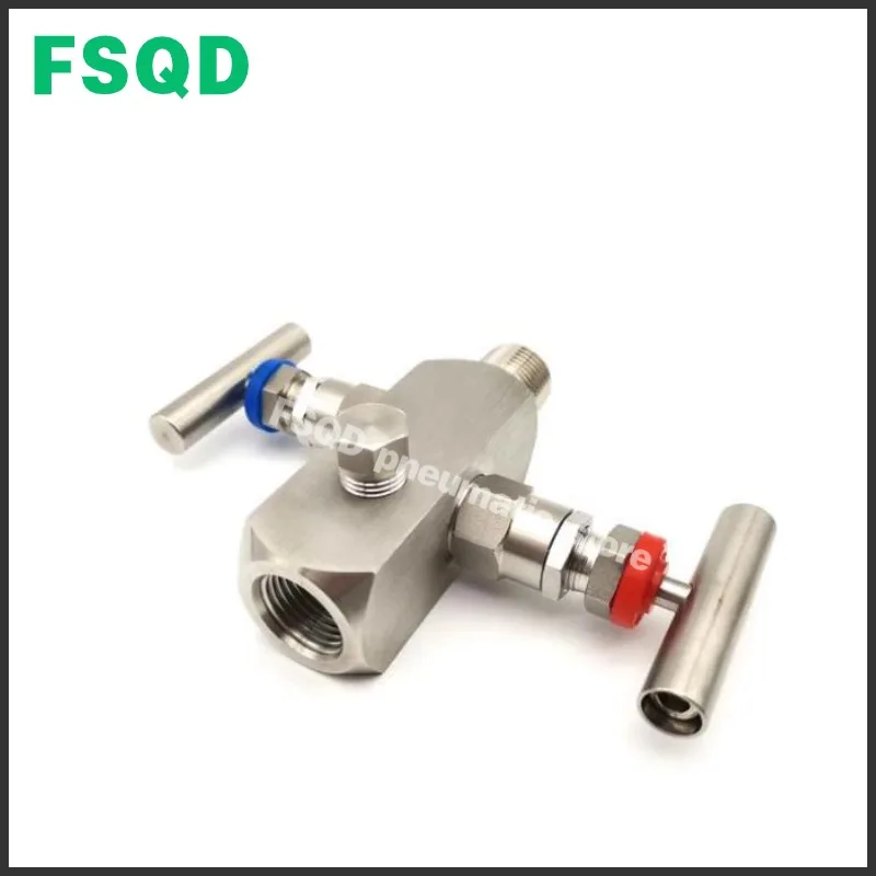 304 316L stainless steel integrated two valve EF-3 Two valve Group group pressure gauge pressure transmitter pneumatic tool