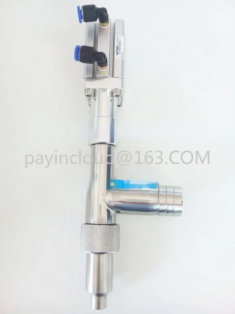 Machine Discharge Nozzle Filling Nozzle Anti-drip  Valve Liquid Filling Machine Stainless Steel Head