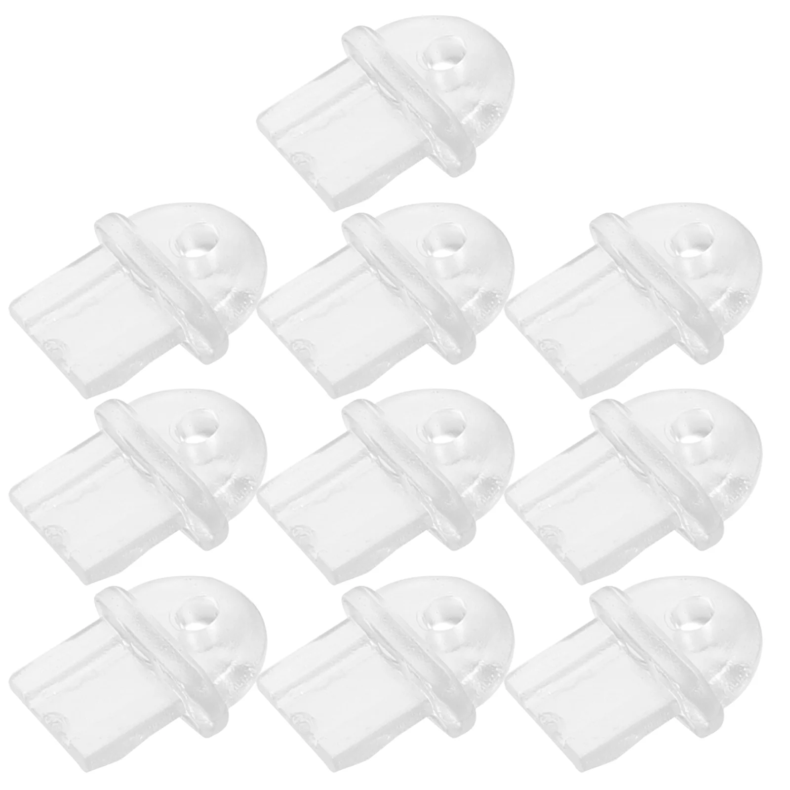 

10 Pcs Dust Plug Clear Black Ring Holder for Phone Cell Grip Chain Stand Compatible