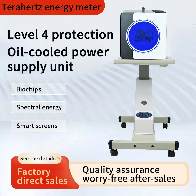 Poprzez Instrument do fizjoterapii meridiana widmo mikrohercowe licznik energii urządzenie do hipertermii w komórkach terahercowych