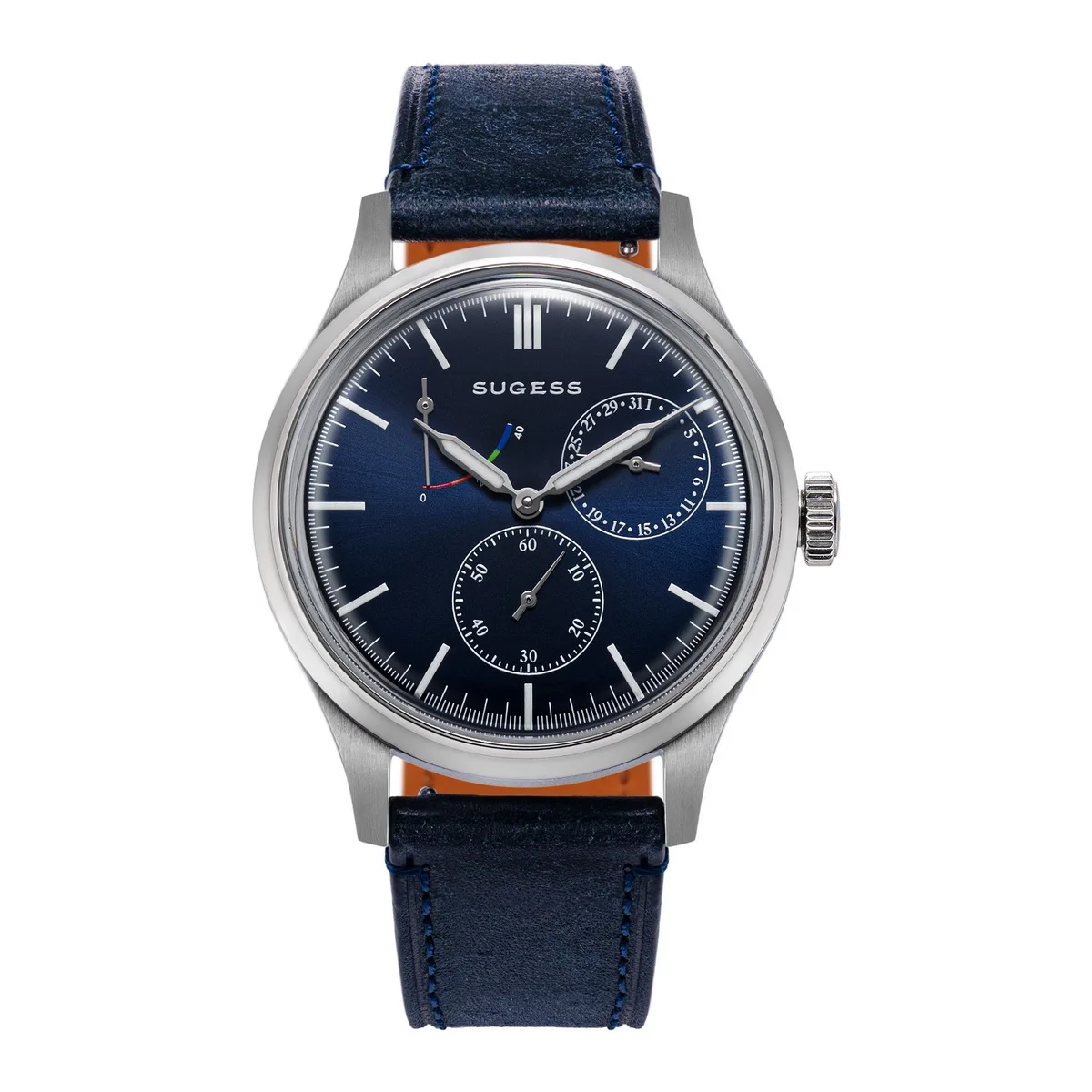 Sugess Business Horloge van Heren Automatisch Tianjin ST1787 Beweging met Genève Strepen Mechanische Horloges Waterdicht Dun S458 - afbeelding 2