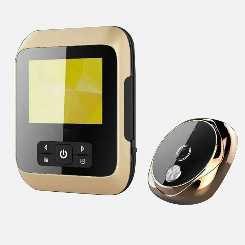 Electronic Peephole Security Camera, WiFi, Smart Video Doorbell, Surveillance Camera