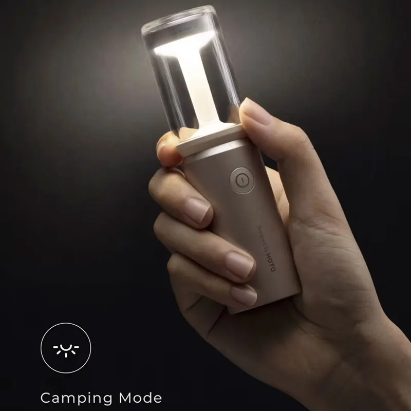 For Xiaomi HOTO Mini Camping Lights Multifunction Led Flashlight Camp Lantern Outdoor Lighting IP67 Aluminum Alloy DC Lamp