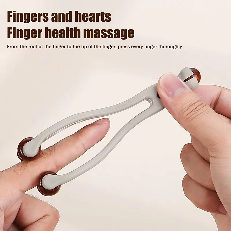 Innovative Finger Joint Pain Relief: Acupoint Massager with Essence Oil for Arthritis and Fatigue Fight