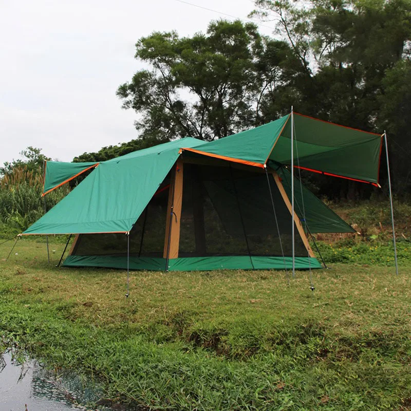 

Уличный водонепроницаемый солнцезащитный козырек, складной портативный укрытие, большая вместимость, легкая пляжная палатка для кемпинга, туристическое снаряжение для кемпинга