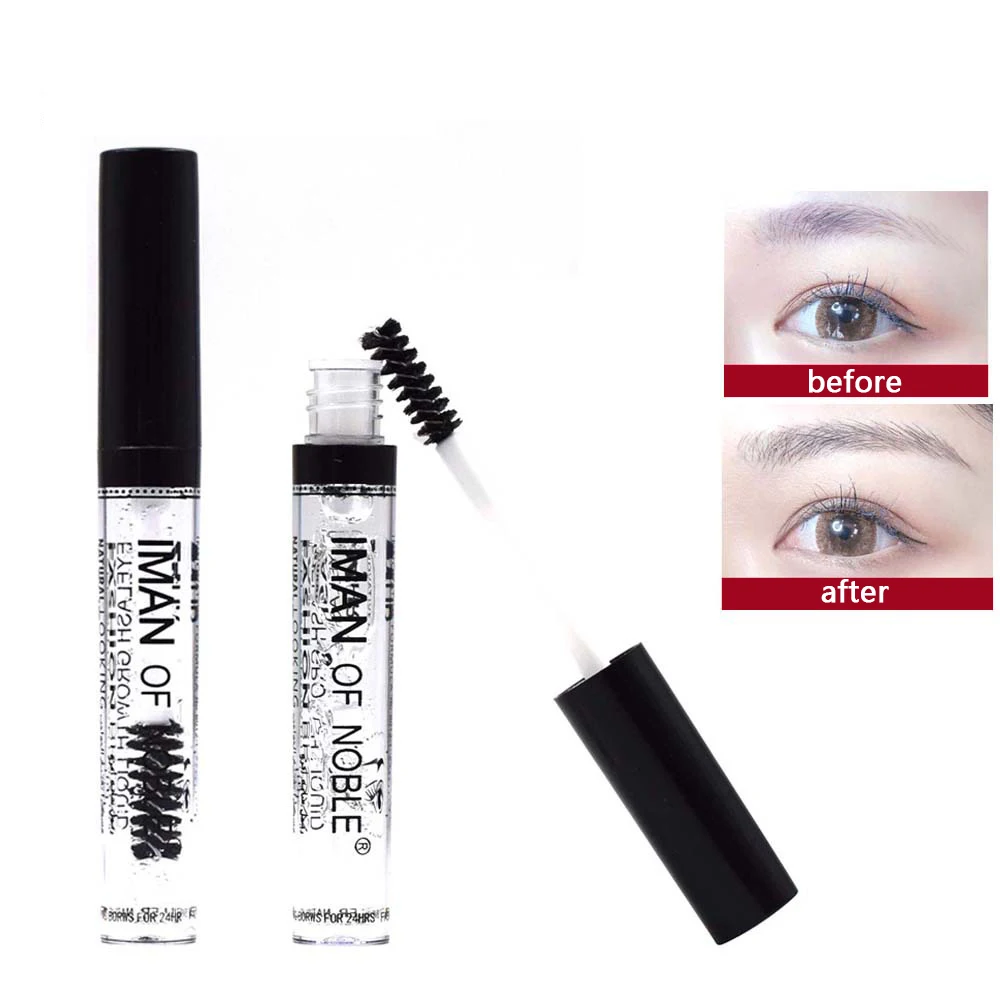 1pcs Eyebrows Enhancer Rising Eyebrows Growth Serum Eyelash Growth Liquid Makeup Eyebrow Longer Thicker Cosmetics Eye Gel