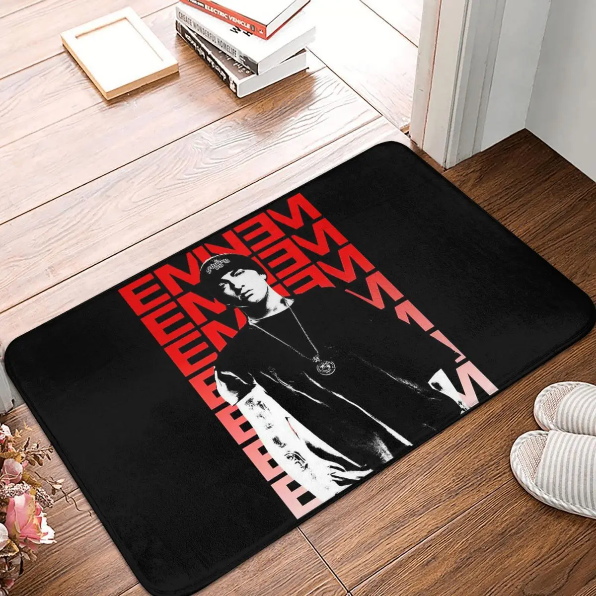 Shady Eminem Kids Non-slip Doormat Floor Mat Washable Carpet Rug for Kitchen Entrance Home Bathroom Living room Footpad Mats