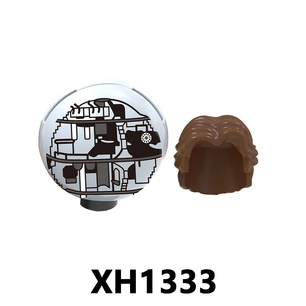 X0266 Building Blocks Action Figures XH1328 XH1329 XH1330 XH1331 XH1332 XH1333 XH1334 XH1335 DIY Bricks Accessories Children Toy