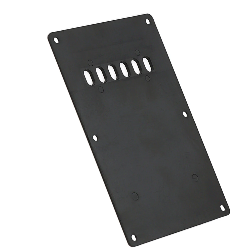 

Guitar Back Cover Neck Plate Electric Plates Rear Replacement Neckplate Plastic Cavity
