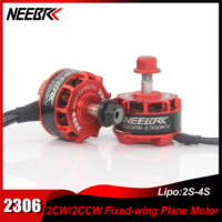 4PCS NEEBRC 2306 Brushless Motor 2700KV 2300KV CW/CCW for FPV Racing Drone QAV250 Eachine Wizard X220 280 RC Plane Quadcopter