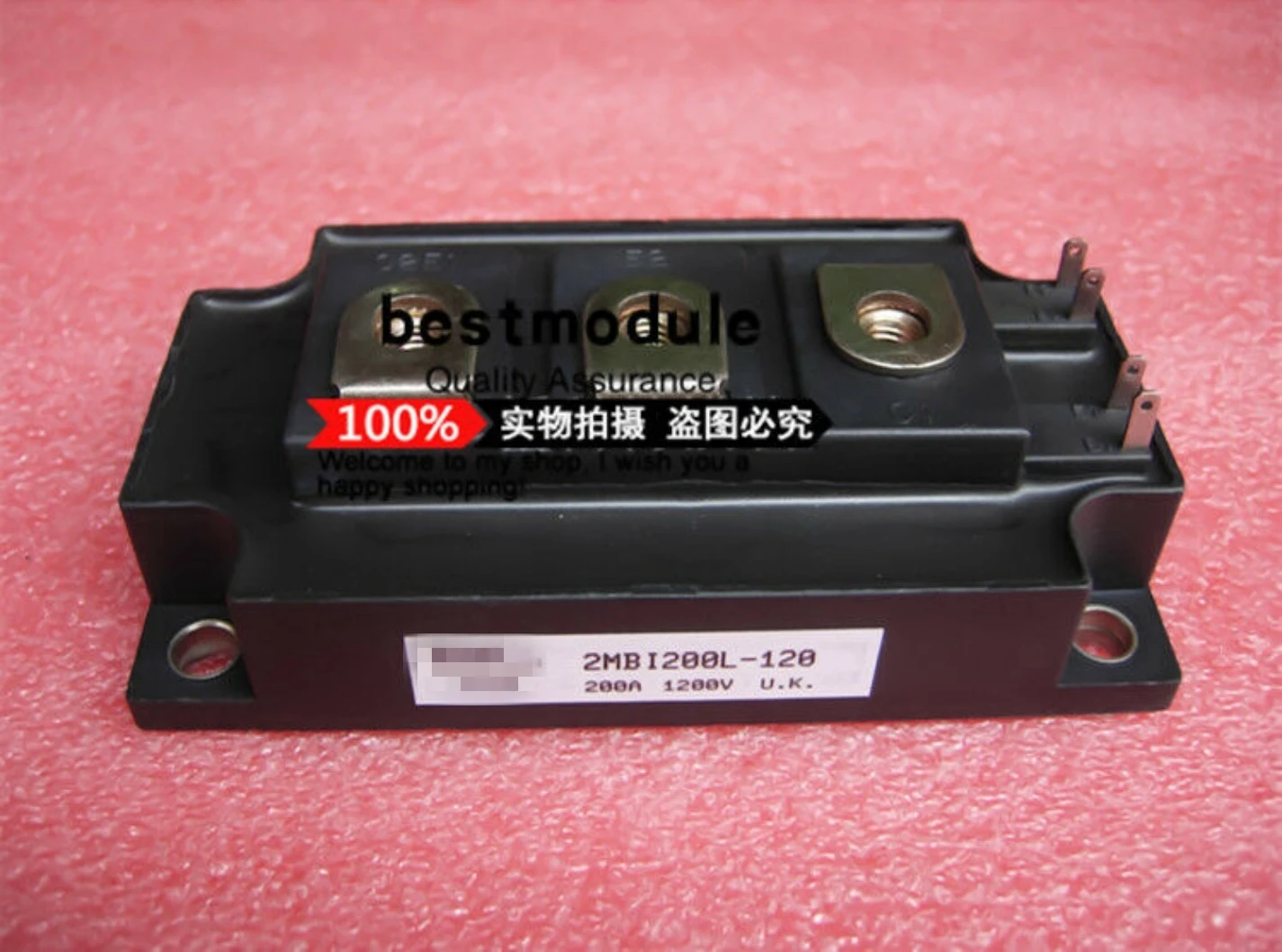 

1PCS 2MBI200L-120 NEW 100% Quality Assurance