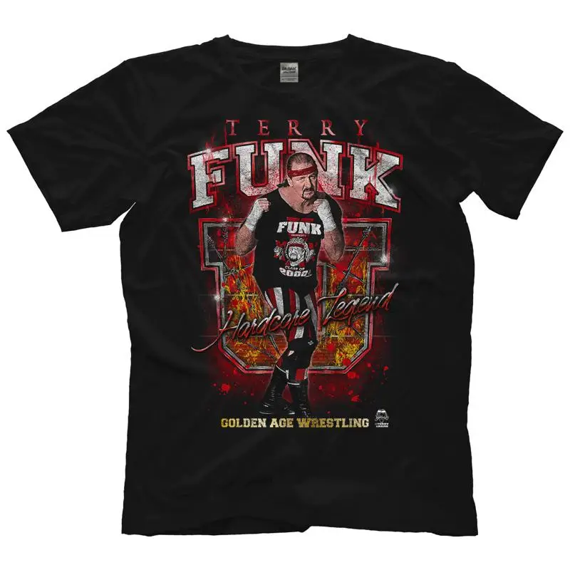 Terry Funk Golden Age camiseta de leyenda Hardcore