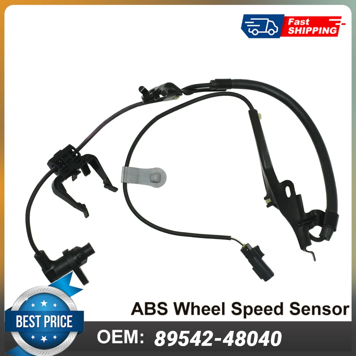 1PCS 89542-48040 89542 48040 8954248040 ABS Wheel Speed Sensor Front Right For Toyota Highlander Kluger 2.7 3.5 08-13 Auto Parts