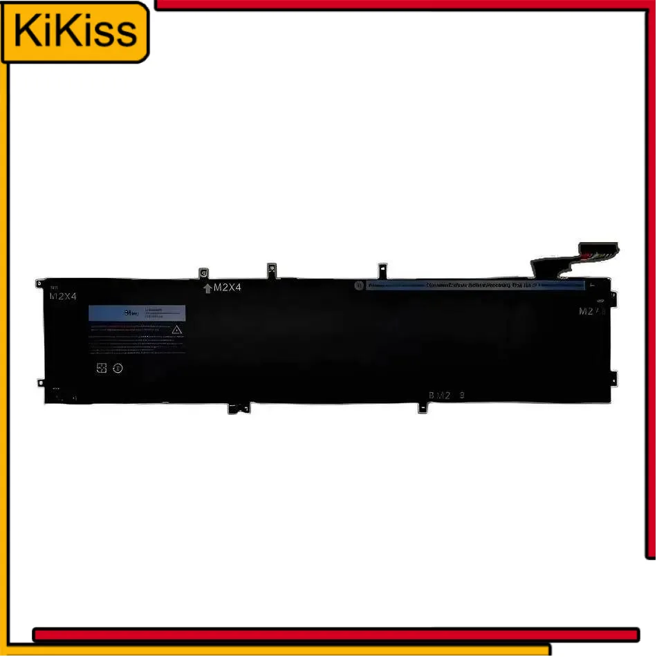 

Высокосовместимый аккумулятор для ноутбука 4GVGH, 6 ячеек, быстрая зарядка для Dell Precision 5510 Xps 15 9550, серия 1P6KD T453X