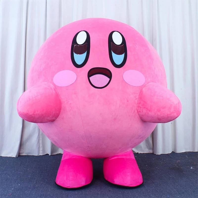 

Надувной костюм-маскот Гигантский Круглый Шарик: Милый Мультяшный Персонаж для Хэллоуина, Карнавалов, Вечеринок и Рекламных Мероприятий