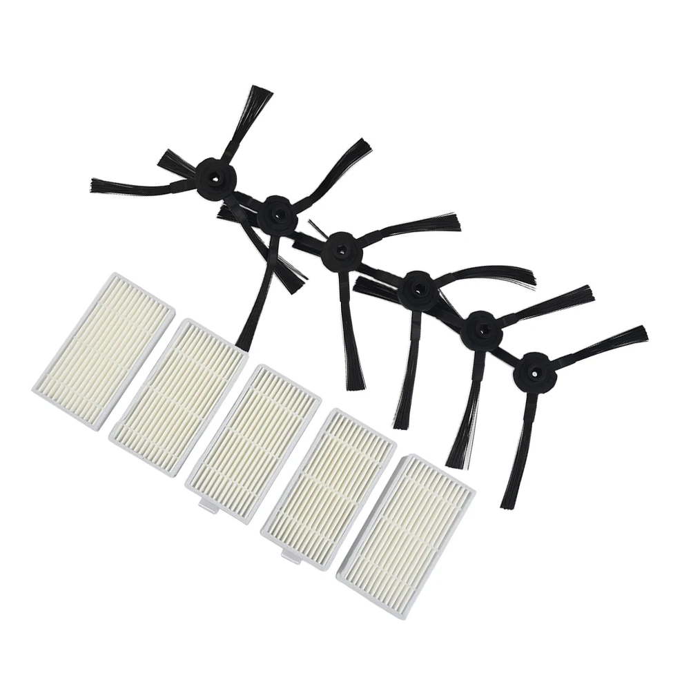 Side Brush Filter Kit Replacement For Lidl SSR 3000 A1 Robotic Vacuum Cleaner Accessories