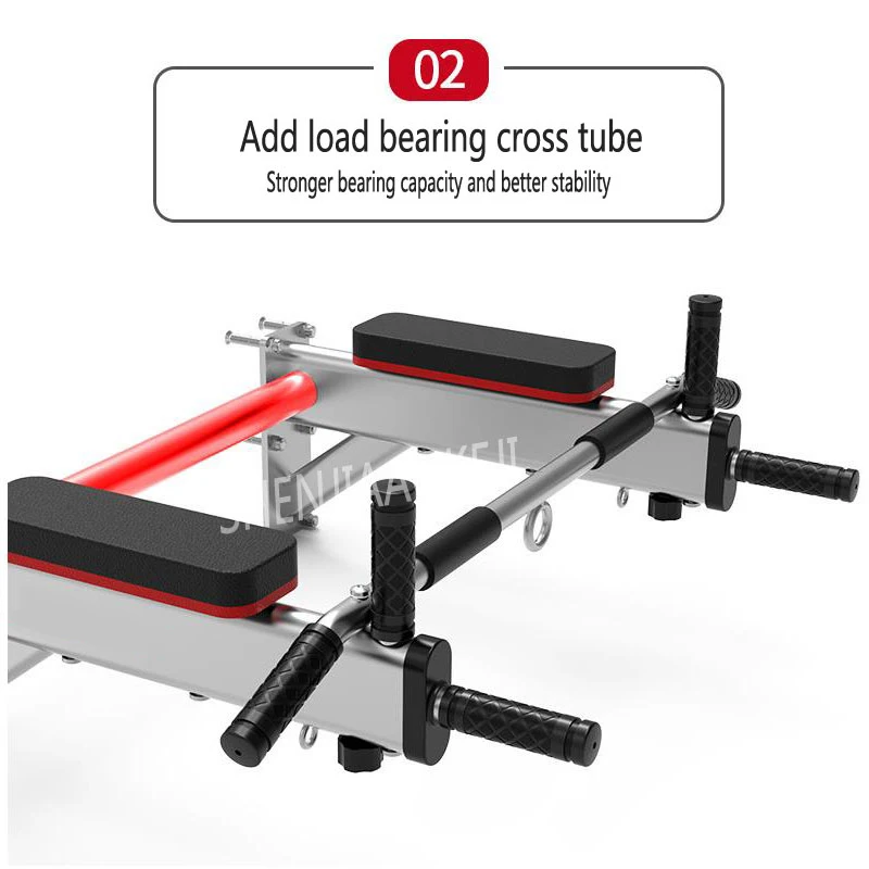 

Крытый стержень для подтягивания, настенное устройство для подтягивания тела, горизонтальный стержень, бытовая полка для мешков с песком, многофункциональное оборудование для тренировок и фитнеса