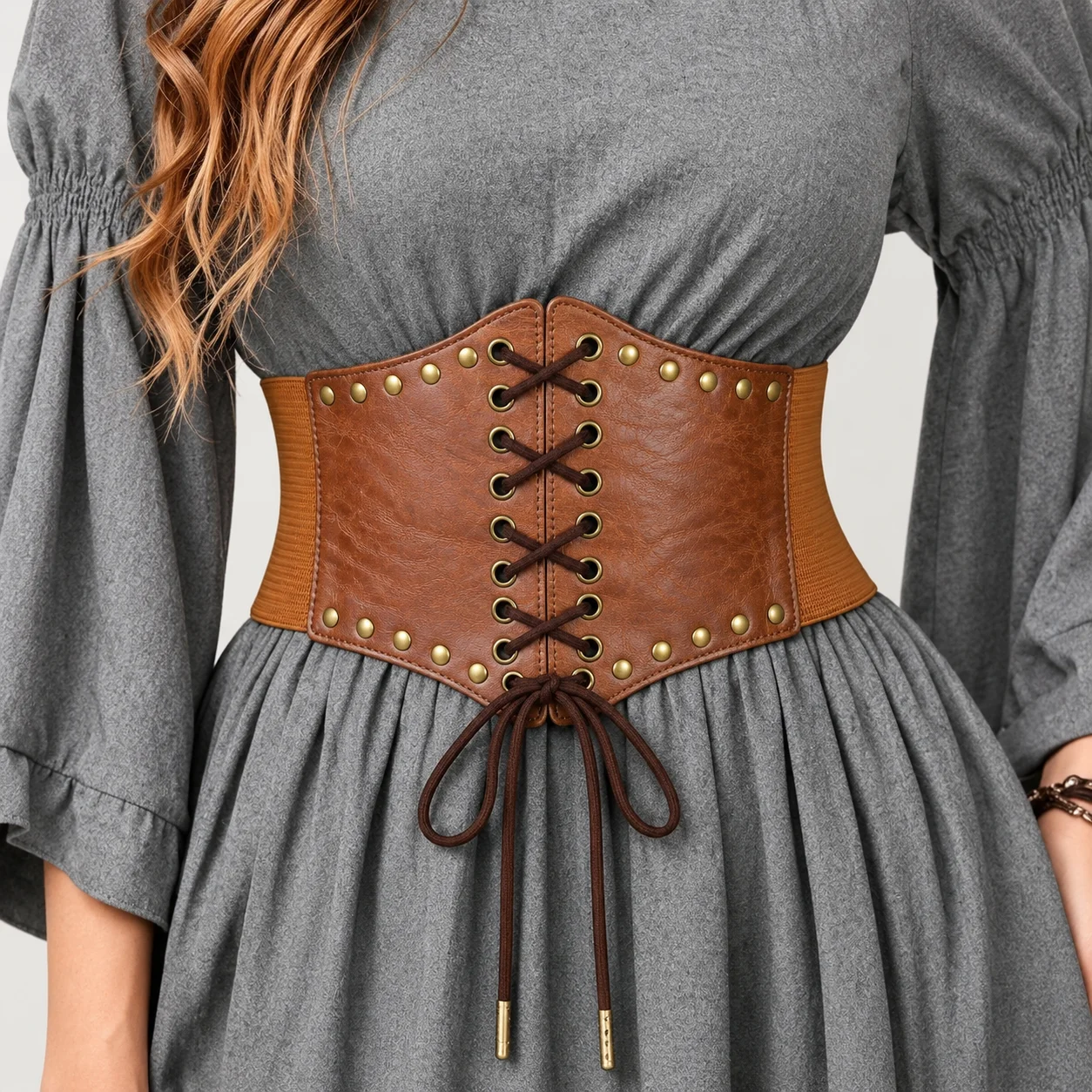 Women's Fashion Waist Belt Suitable For Halloween Party Or Daily Wear