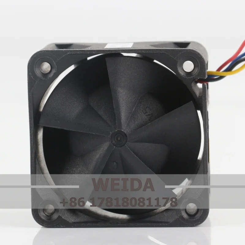 Kipas Casing AVC 4028 DC12V 1,00A DBTB0428B2G/DBTB0428B2F Bantalan Bola Ganda Empat Kawat Kipas Pendingin Server Volume Udara Ultra Besar