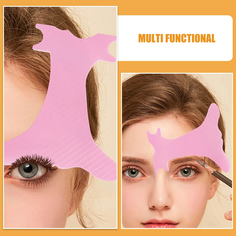 Eyebrow Assistant Card Eyeshadow Stencils Multi-function Eyeliner Template Makeup Tools Guide Ruler for Women