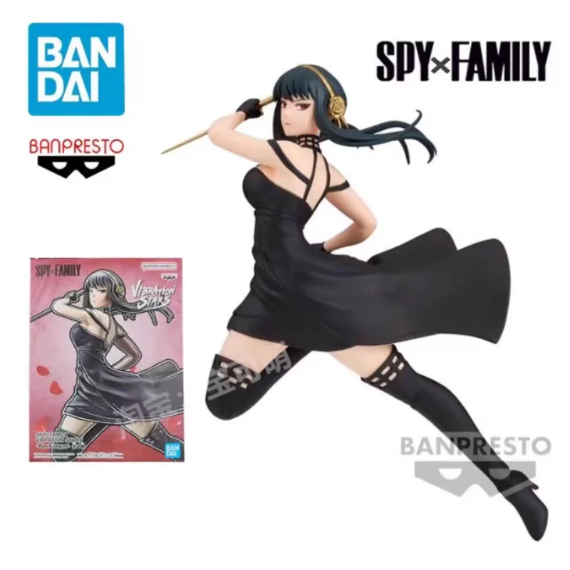 

Подлинная японская версия Bandai Banpresto SpyxFamily "VIBRATION STARS Series Thorn Princess Yor, фигурка Коллекционная модель, украшение
