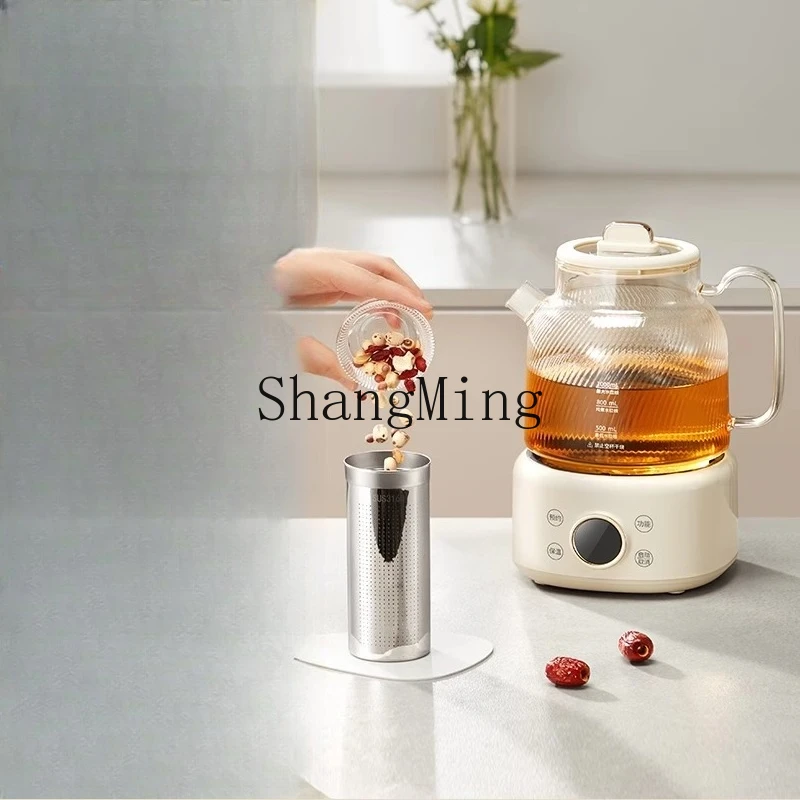 

ZYY full glass health pot constant temperature household multi-functional office small brewed flower tea kettle
