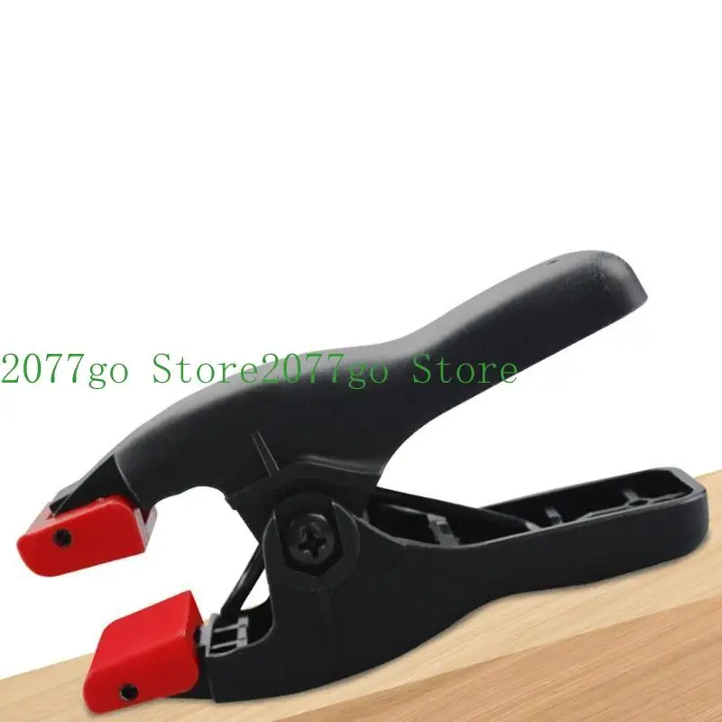 Y1UD Heavy Duty Spring Clamp Adjustable Strong A Type Fixed Clip Carpenter Fast Clamp Woodworking for Photo Studio