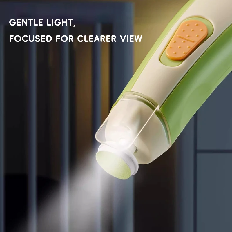 전기 아기 손톱 다듬기 다기능 어린이 손톱 파일 클리퍼 발톱 손톱 커터 다듬기 매니큐어 도구 세트 아기 케어