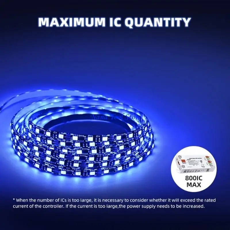 

31GJ Авто светодиодные контроллеры локальный удаленный доступ через Wi -Fi для программируемых полос