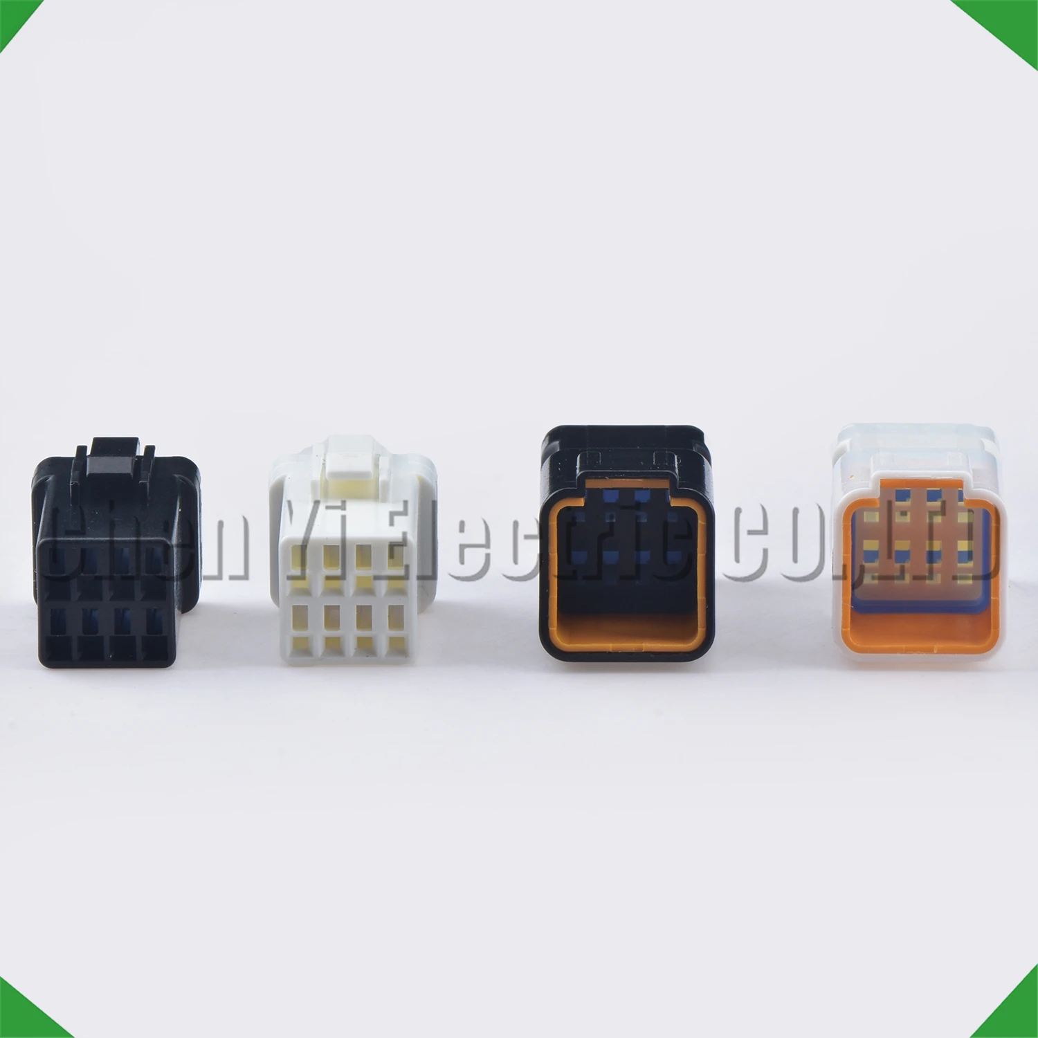 8 Pin Auto Waterproof Electronic Connector Wire Harness Butt Plug For 08R-JWPF-VSLE-S 08T-JWPF-VSLE-S JWPF-VSLE-D