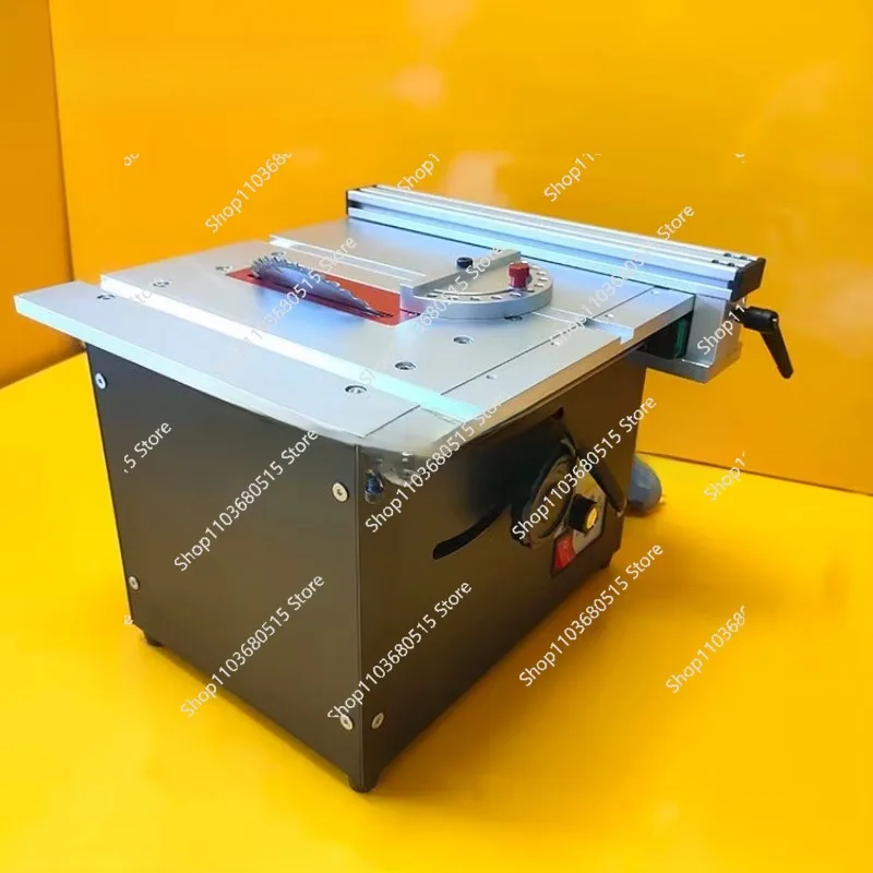Micro Table Saw Adjustable Angle Mini Electric Cutting Saw For Woodworking DIY Model Making