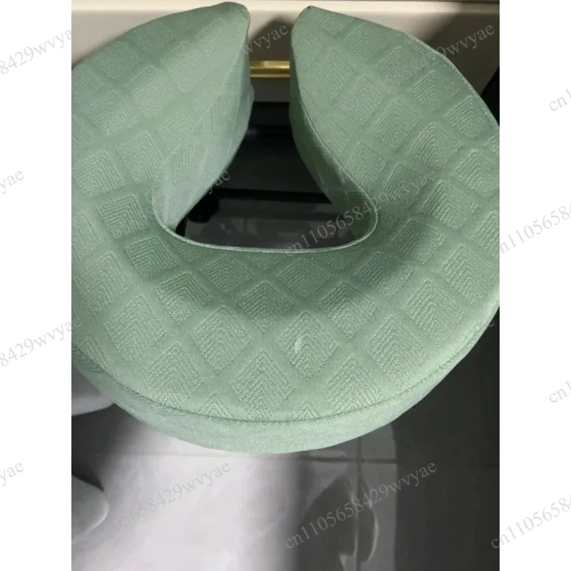 Portable Foldable Facial Cushion, Floating Massage Headrest with Face Hole for Beauty Salon, Eye Surgery Recovery and Home Use