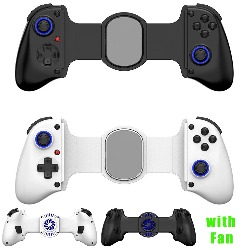 400 mAh Schnelllade-Dehnungs-Wireless-Game-Controller für SWITCH/Android/Apple IOS Tablet für PS3/PS4/XBOX-Game-Spieler