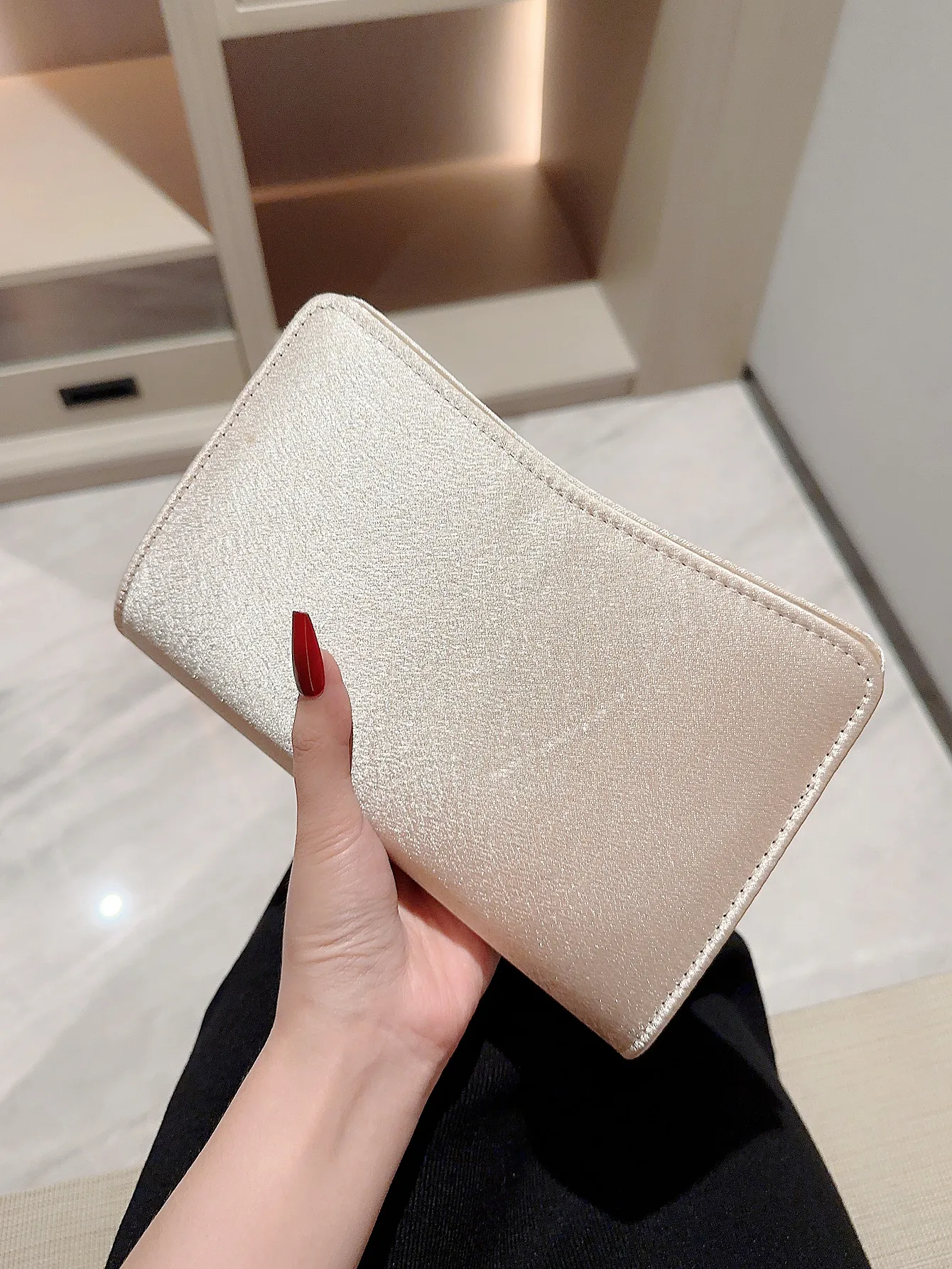 Women\'s Fashion Satin Clutch Bag Evening Bag Dress Bag Evening Bag Clutch Bag Banquet Bag Wedding Bag Party Prom Bag
