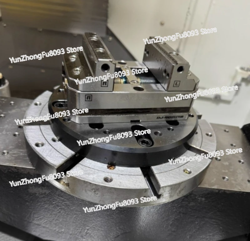 DJ-9015CRM DJ-9015S DJ-9019CRM DJ-9019S Four or Five Axis Clamp Self-centering Vice Concentric Vice