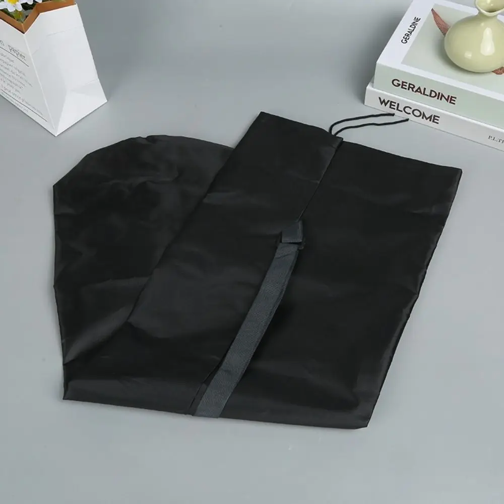 Multifunctional With Shoulder Strap Umbrella Storage Bag Foldable Black Anti-Dust Protective Covers Handbag Outdoors