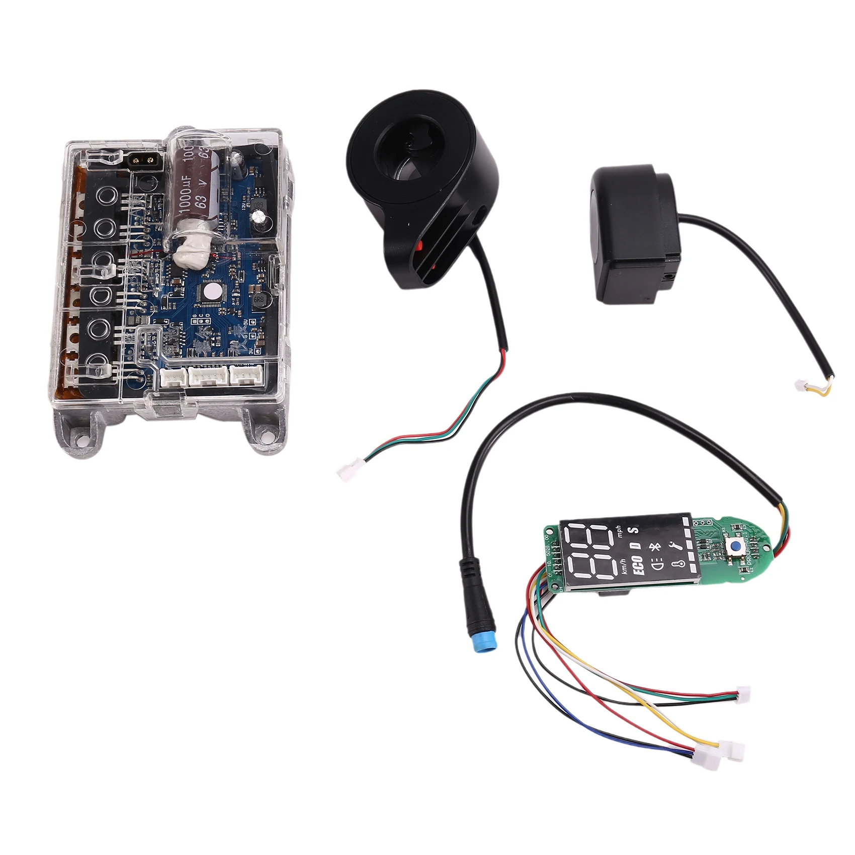 Workshop Gear Electric Scooter Motherboard Controller Power Supply BT Digital Display Accelerator Front Light for M365 PRO Part