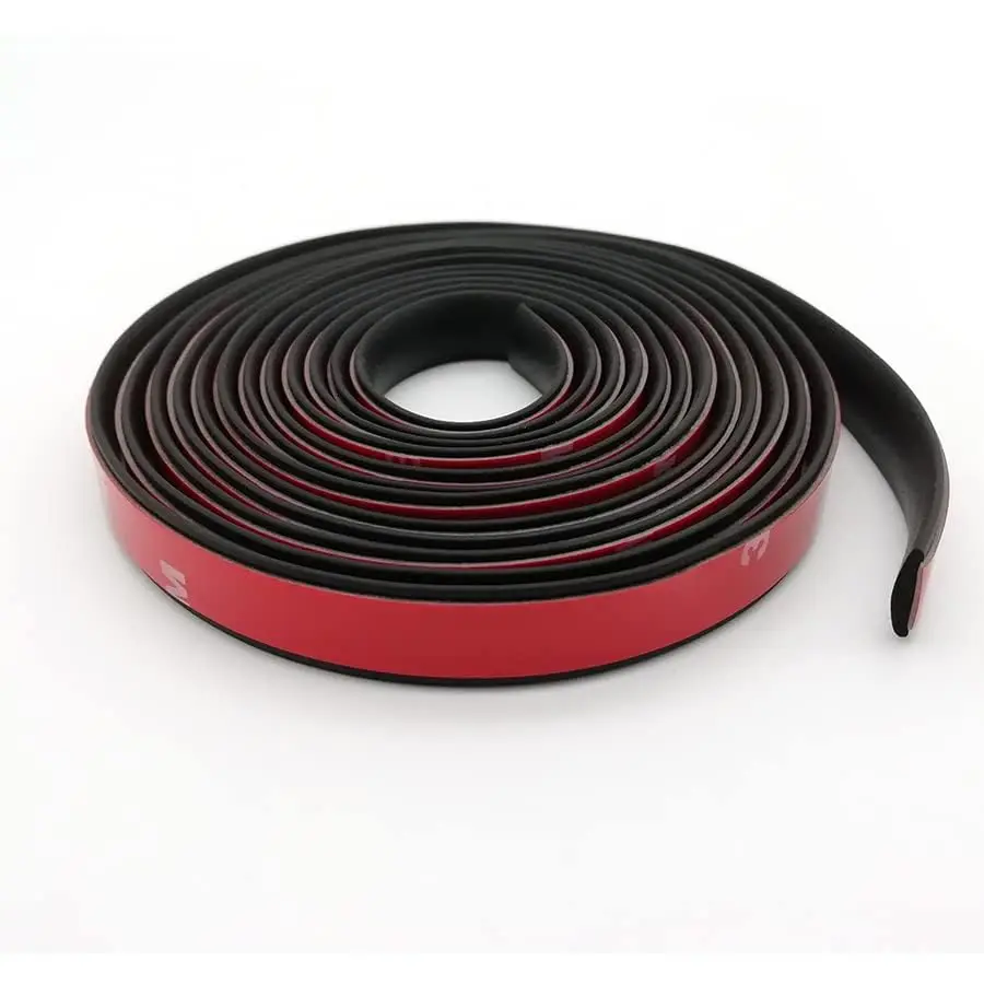

9.8ft Car Front Rear Windshield Weather Strip Sunroof Window Rubber Sealed Trim