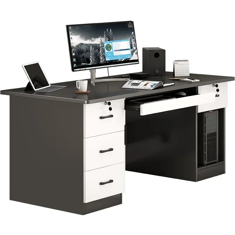 

Modern Wood Office Desks Simplicity Study Cmputer Table Gaming Desk Bedroom Home Office Desks Computer Work