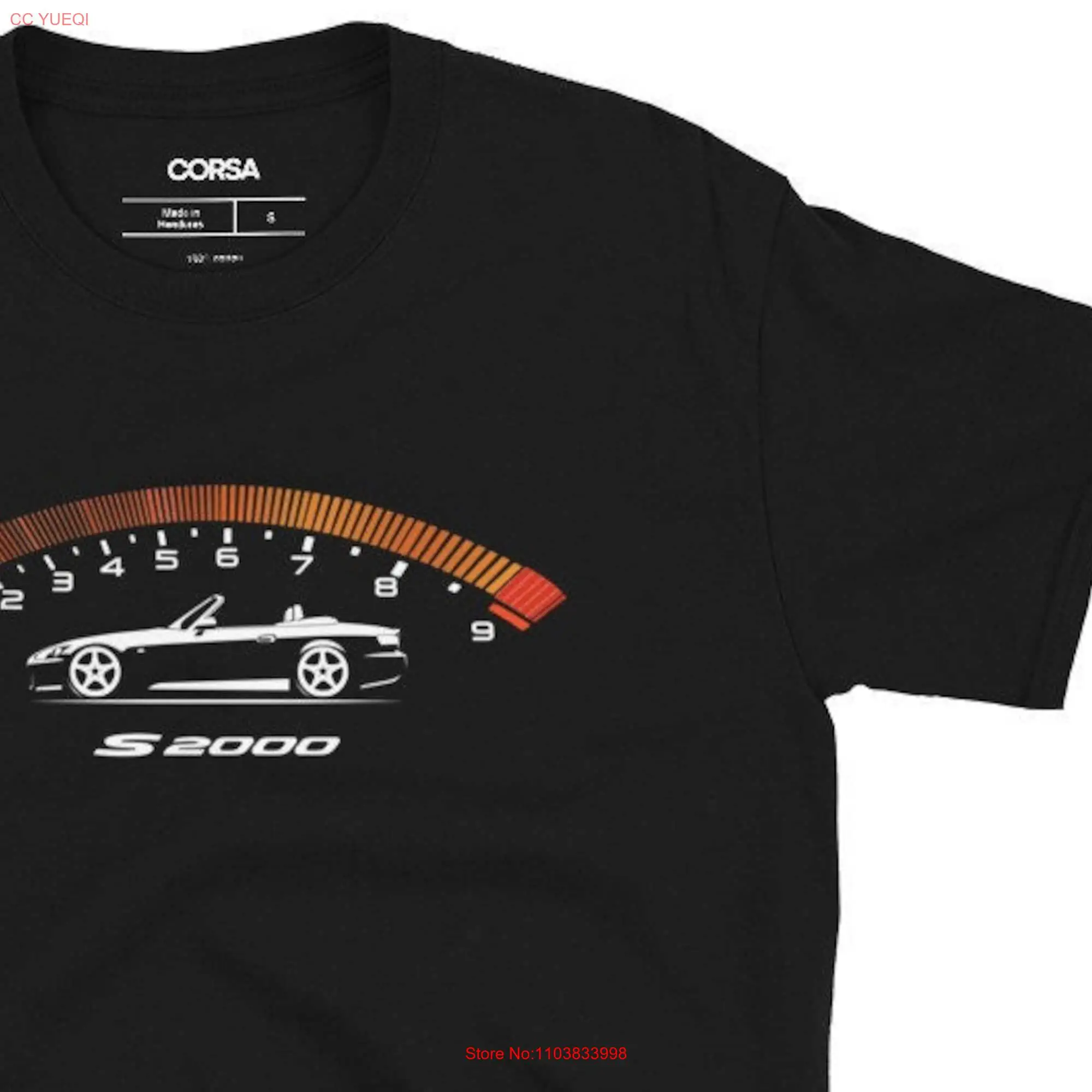 S2000 S2K AP2 AP1 VTEC F22 F20 9K RPM Motorsport Men's T Shirt long or short sleeves