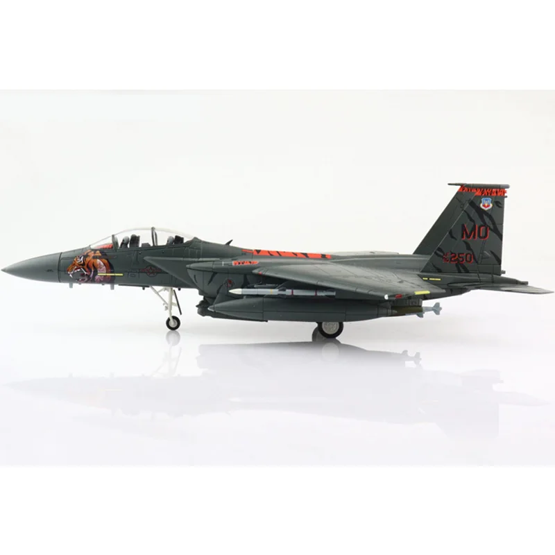 

1:72 Scale United States Air Force F-15E Warplane Alloy & Plastic Simulation Model Gift Collection Decorative Toy Diecast