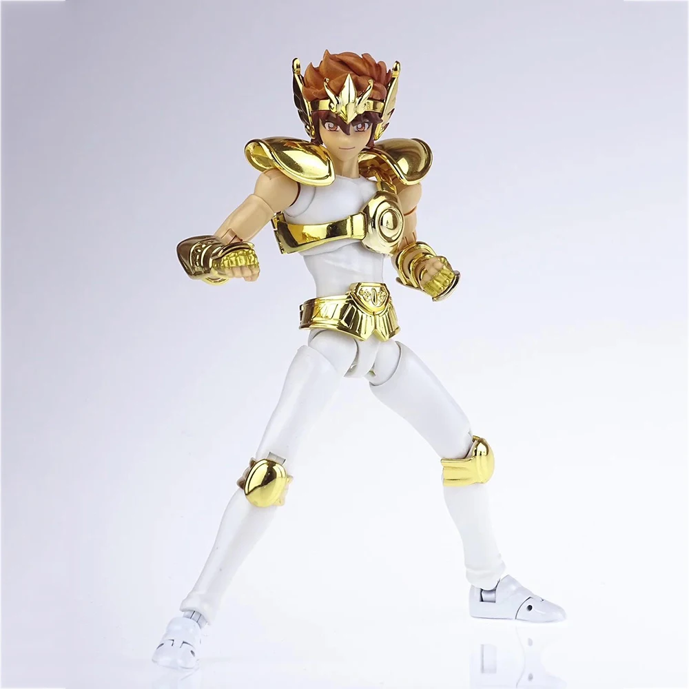 Figurine d'Action oral aliers du Zodiaque en Métal, Modèle MMD Saint Seiya Myth grill EX Pegasus Seiya en Bronze Précoce, en Stock