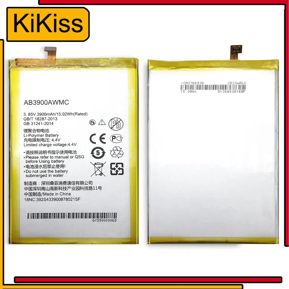 AB3900AWMC запасная батарея для мобильного телефона для PHILIPS X818 Xenium CTX818 3900mAh