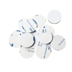 1/5/10pcs  RFID NFC 13.56mhz UID changeable S50 1K NFC Sticker tag Sector 0 Block 0 Rewritable Coin Card Copy Clone