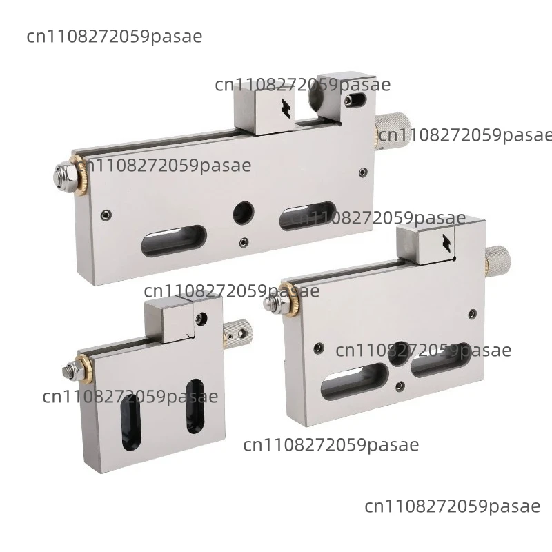 1pc CNC Wire EDM Machine Vise Jaw Stainless Steel High Precision Opening Clamping 0-100mm 0-50mm Sparks Tool